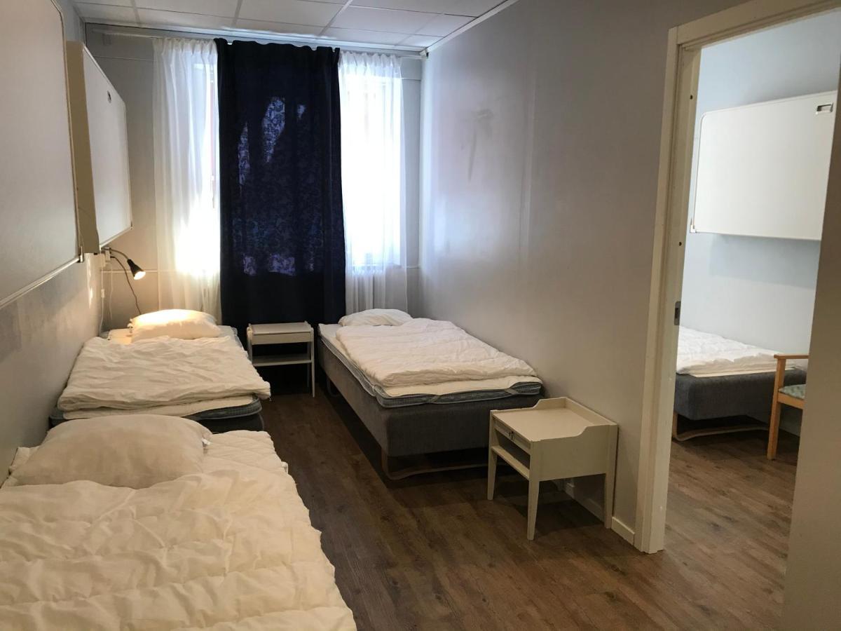 Asens Vandrarhem Uvboet Älvdalen Esterno foto