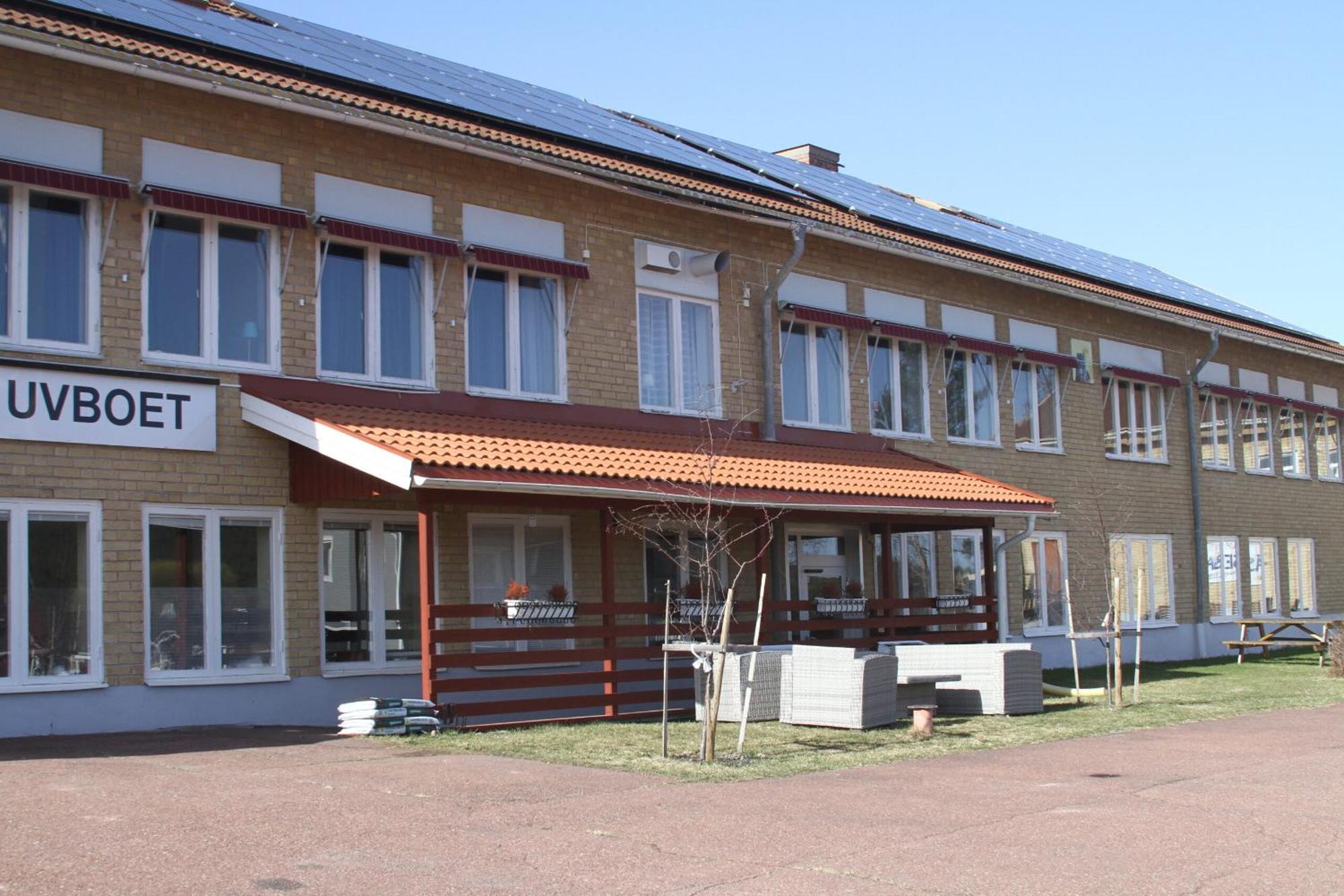 Asens Vandrarhem Uvboet Älvdalen Esterno foto
