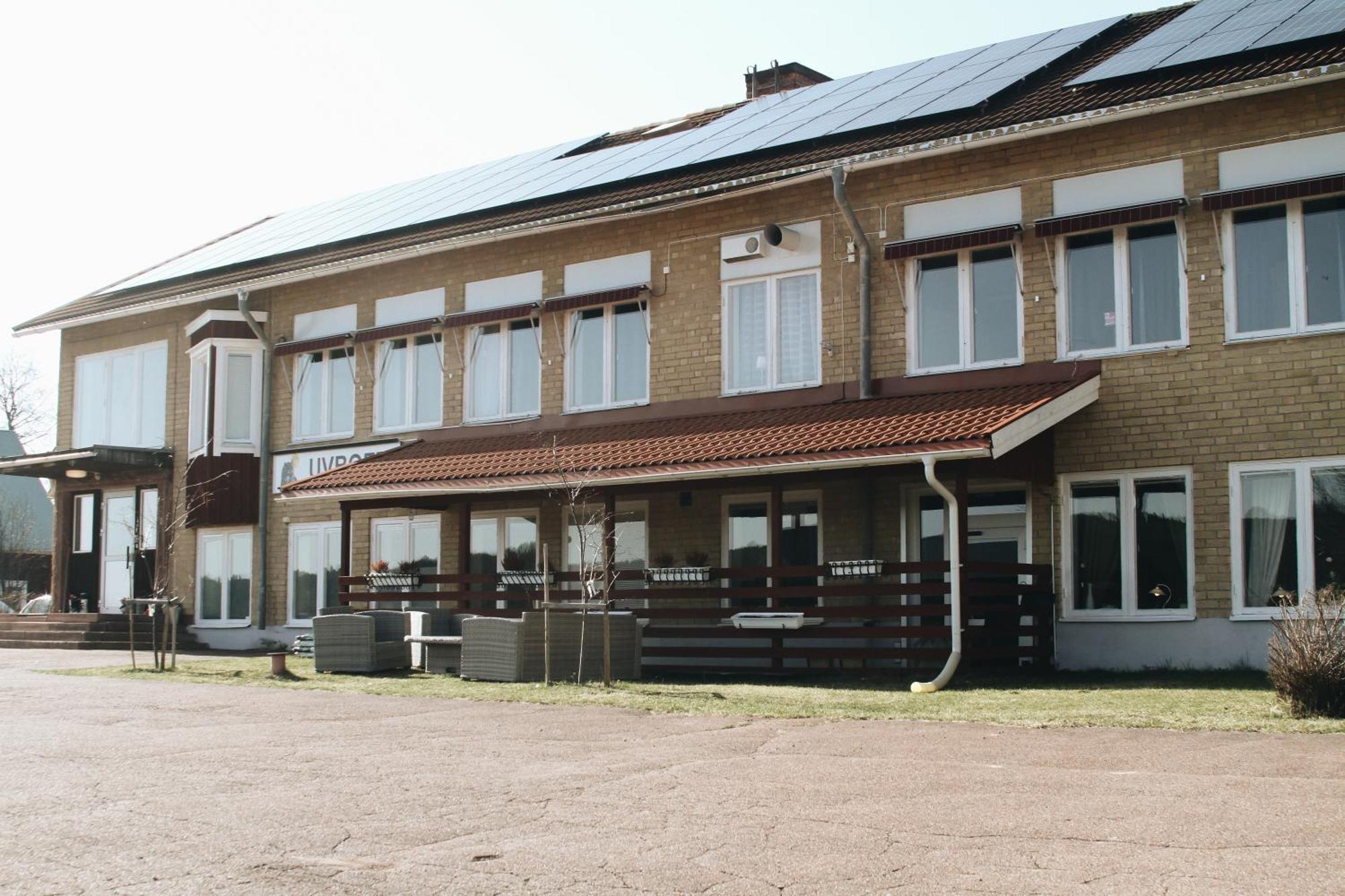 Asens Vandrarhem Uvboet Älvdalen Esterno foto