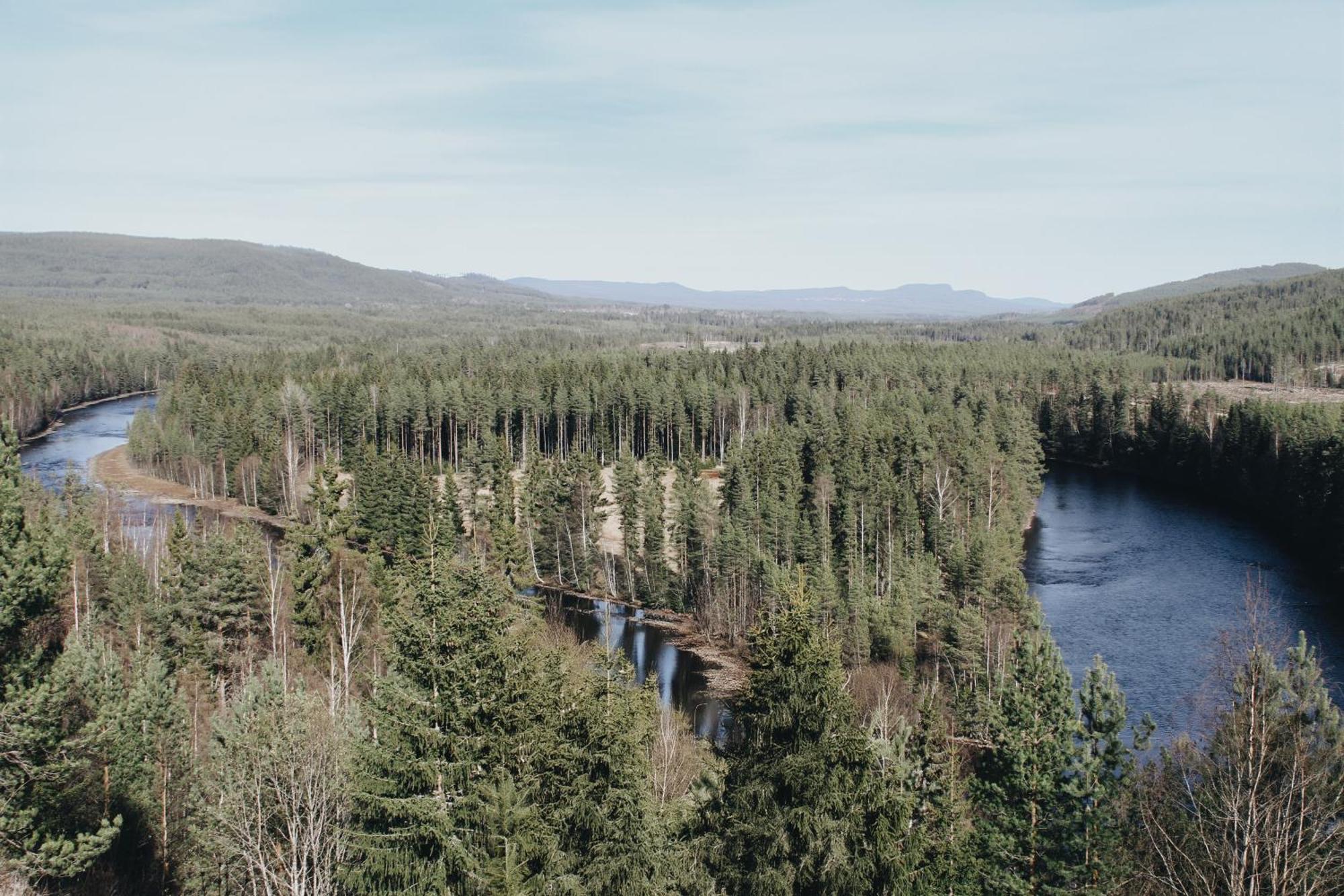 Asens Vandrarhem Uvboet Älvdalen Esterno foto